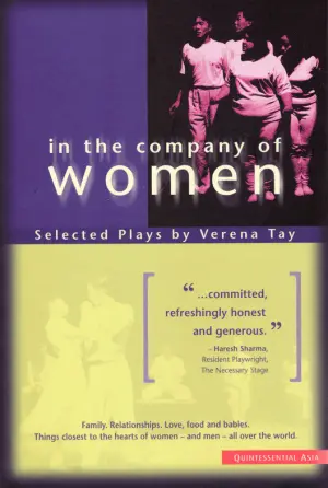 In the Company of Women: Selected Plays